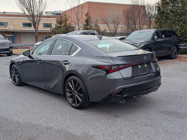 used 2024 Lexus IS 350 car, priced at $49,291