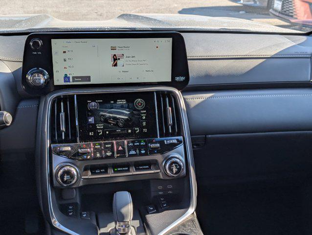 new 2026 Lexus LX 700h car, priced at $122,599