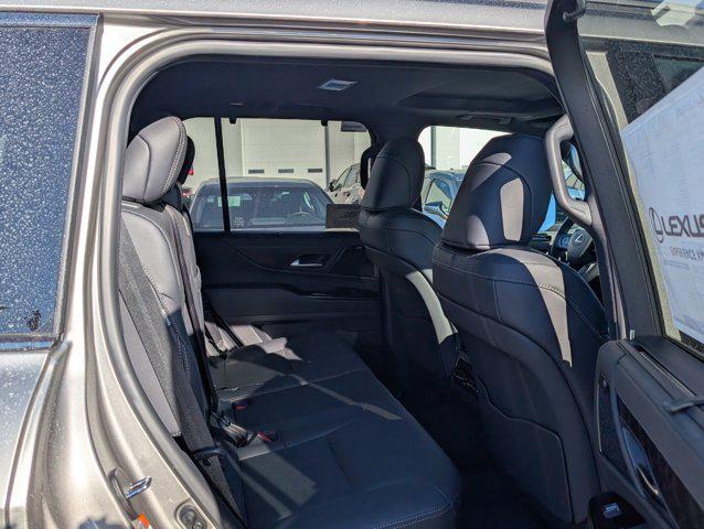 new 2026 Lexus LX 700h car, priced at $122,599