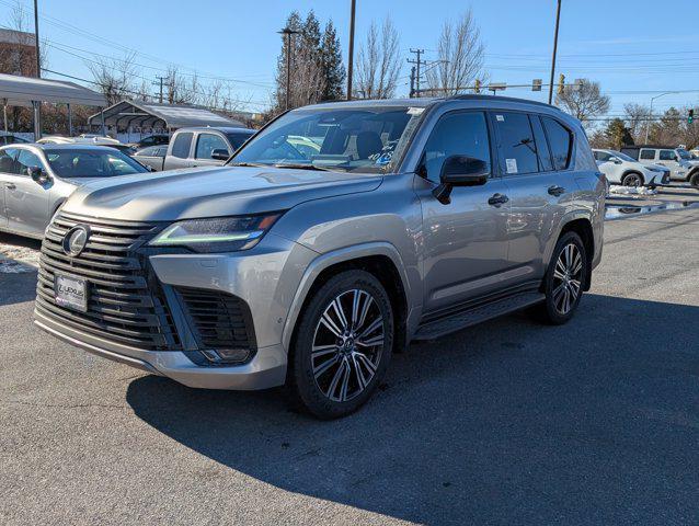 new 2026 Lexus LX 700h car, priced at $122,599