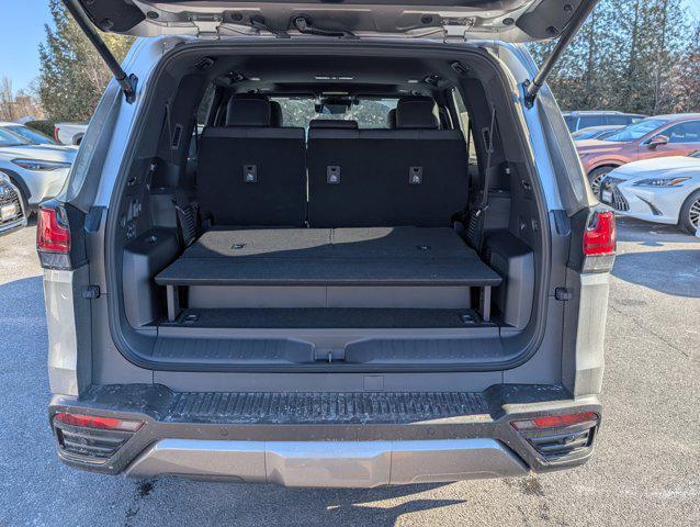 new 2026 Lexus LX 700h car, priced at $122,599