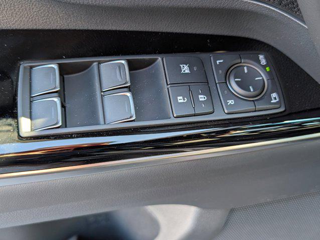 new 2026 Lexus LX 700h car, priced at $122,599