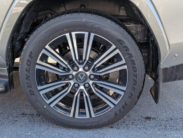 new 2026 Lexus LX 700h car, priced at $122,599