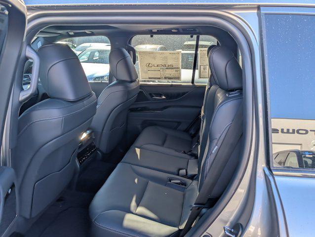 new 2026 Lexus LX 700h car, priced at $122,599