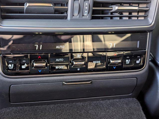 new 2026 Lexus LX 700h car, priced at $122,599