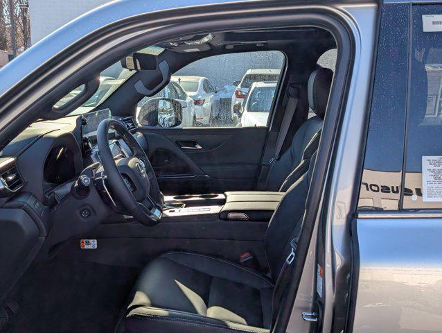 new 2026 Lexus LX 700h car, priced at $122,599