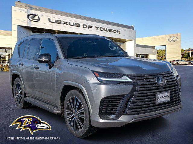 new 2026 Lexus LX 700h car, priced at $122,599