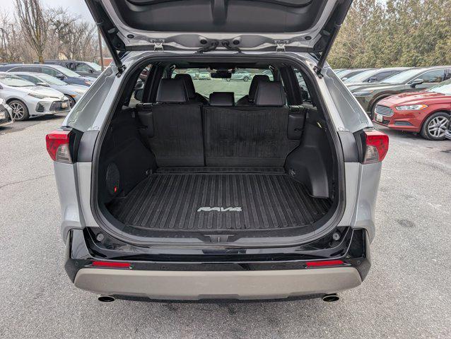 used 2022 Toyota RAV4 Hybrid car, priced at $32,349