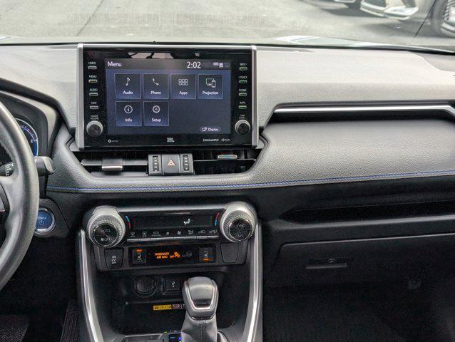 used 2022 Toyota RAV4 Hybrid car, priced at $32,349