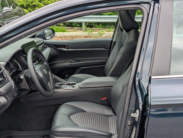 used 2021 Toyota Camry car, priced at $20,491