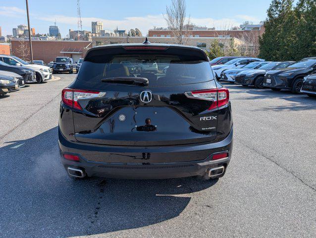 used 2023 Acura RDX car, priced at $36,291