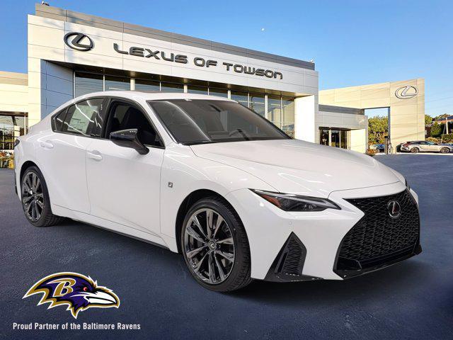 new 2025 Lexus IS 350 car, priced at $50,203