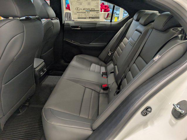 new 2025 Lexus IS 350 car, priced at $50,203