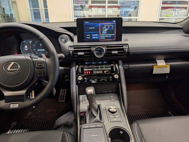 new 2025 Lexus IS 350 car, priced at $50,203