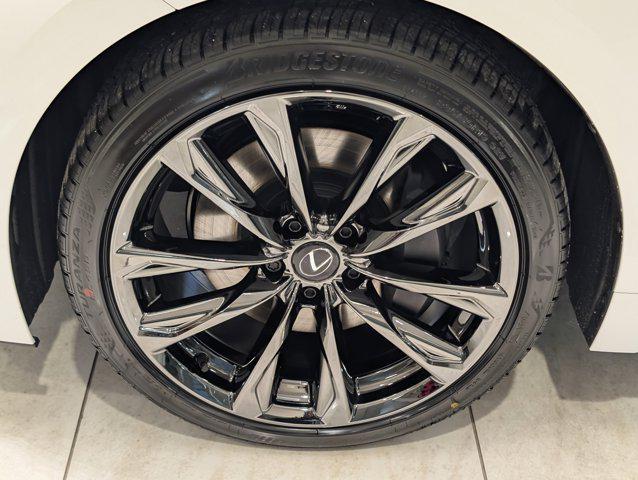 new 2025 Lexus IS 350 car, priced at $50,203