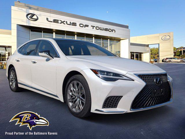used 2022 Lexus LS 500 car, priced at $64,971