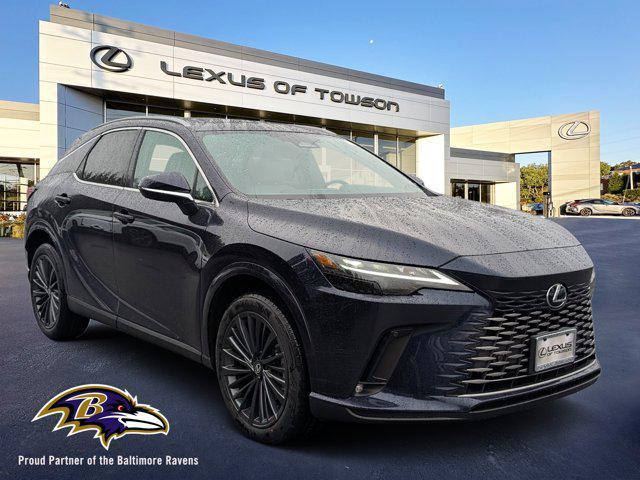 new 2026 Lexus RX 350h car