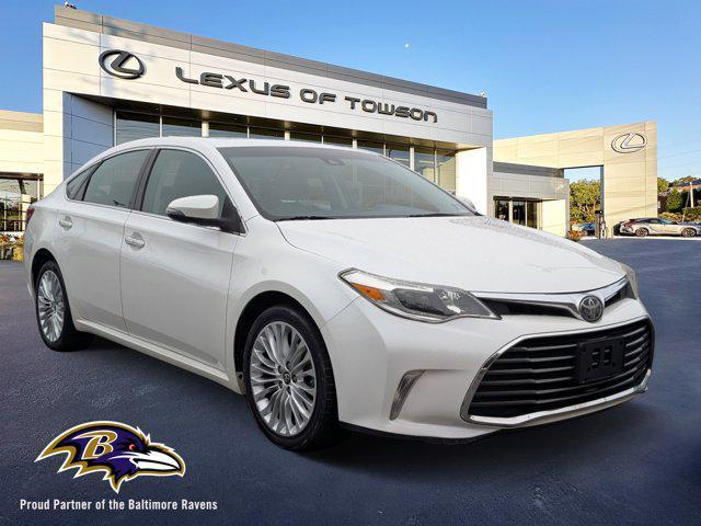 used 2016 Toyota Avalon car, priced at $18,491