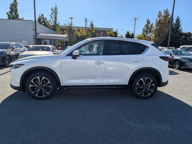 used 2022 Mazda CX-5 car, priced at $24,437