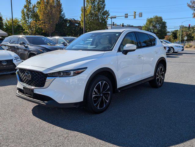 used 2022 Mazda CX-5 car, priced at $24,437