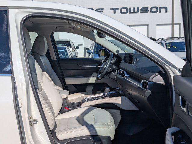 used 2022 Mazda CX-5 car, priced at $24,437