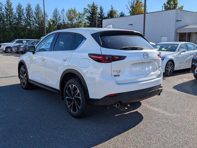 used 2022 Mazda CX-5 car, priced at $24,437
