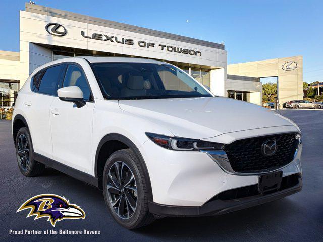 used 2022 Mazda CX-5 car, priced at $24,437