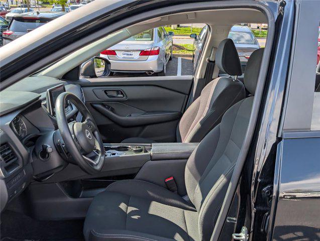 used 2024 Nissan Rogue car, priced at $19,799