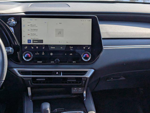 used 2025 Lexus RX 350 car, priced at $50,491
