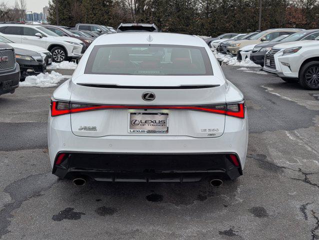 used 2023 Lexus IS 350 car, priced at $40,491