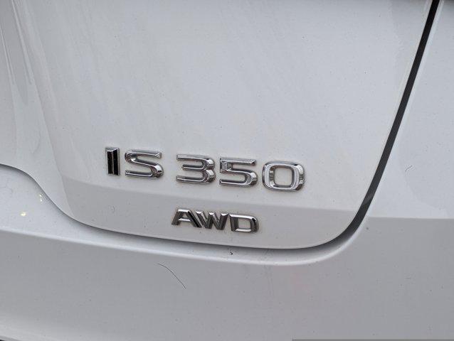 used 2023 Lexus IS 350 car, priced at $40,491