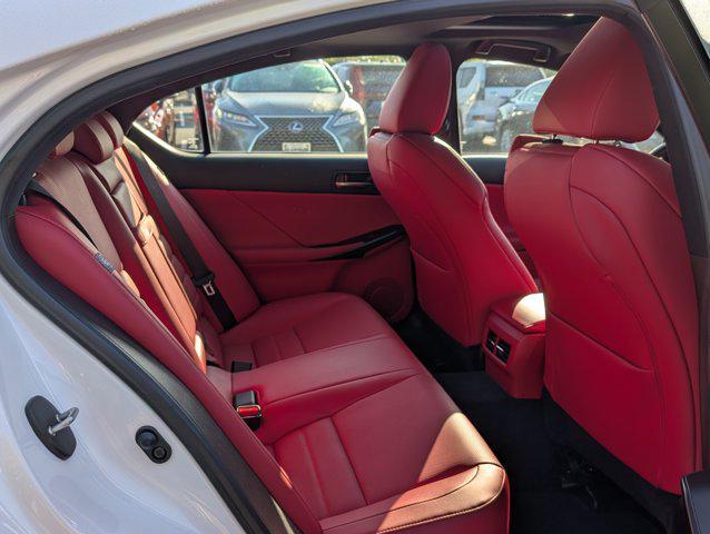 used 2025 Lexus IS 350 car, priced at $49,299