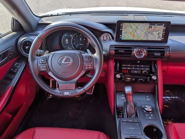 used 2025 Lexus IS 350 car, priced at $49,299