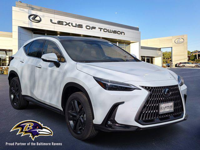 new 2026 Lexus NX 450h+ car, priced at $67,299