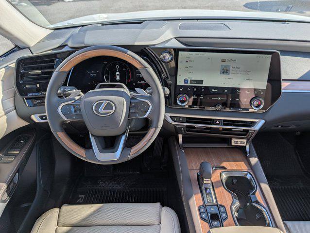 new 2026 Lexus RX 350 car, priced at $68,199