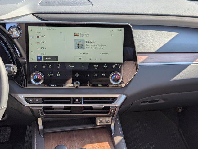 new 2026 Lexus RX 350 car, priced at $68,199