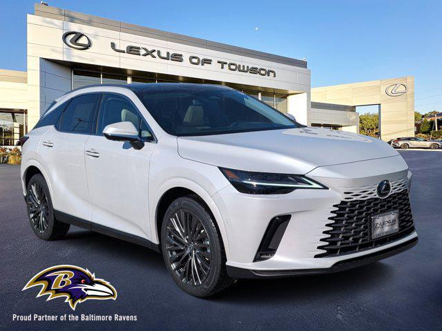 new 2026 Lexus RX 350 car, priced at $68,199