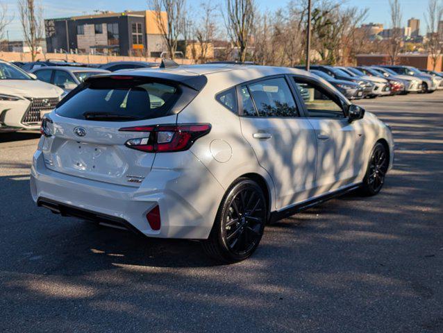 used 2025 Subaru Impreza car, priced at $26,500