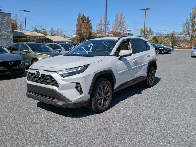 used 2023 Toyota RAV4 Hybrid car, priced at $38,700