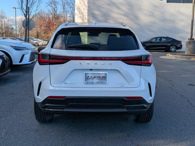 new 2026 Lexus NX 350 car, priced at $51,404