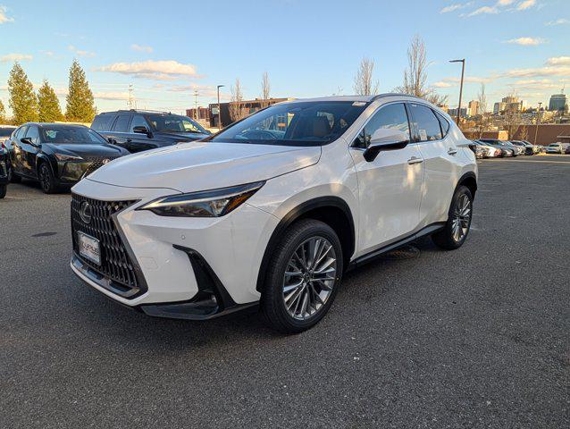 new 2026 Lexus NX 350 car, priced at $51,404