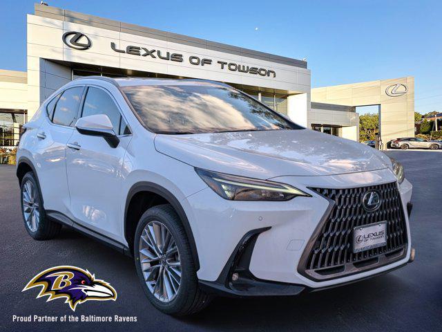 new 2026 Lexus NX 350 car, priced at $51,404