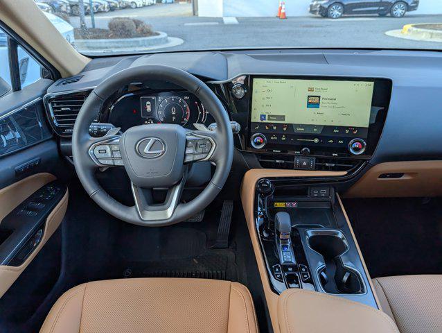 new 2026 Lexus NX 350 car, priced at $51,404
