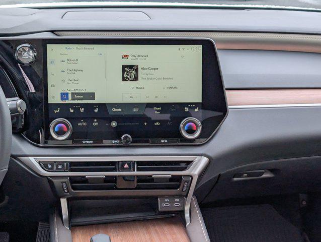 new 2026 Lexus RX 350 car, priced at $64,479