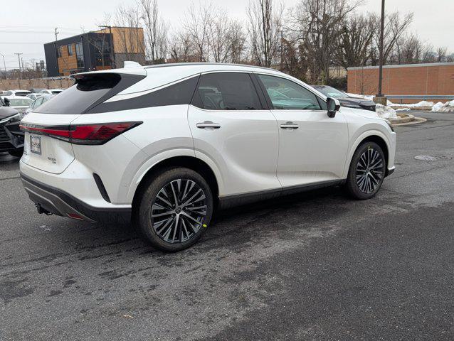 new 2026 Lexus RX 350 car, priced at $64,479