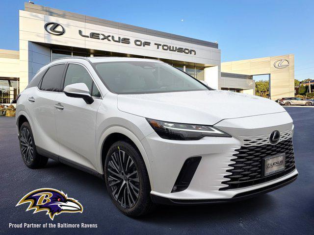 new 2026 Lexus RX 350 car, priced at $64,479