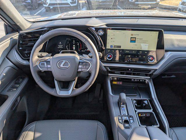 new 2026 Lexus TX 350 car, priced at $66,753