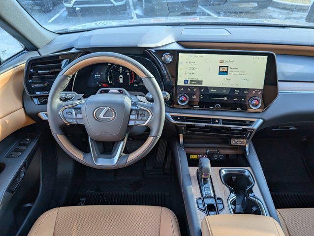 new 2026 Lexus RX 350 car, priced at $61,324