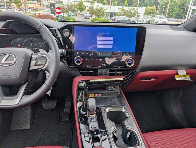new 2026 Lexus NX 350 car, priced at $50,394