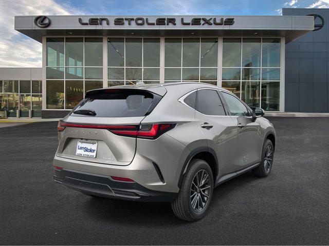 new 2026 Lexus NX 350 car, priced at $50,394